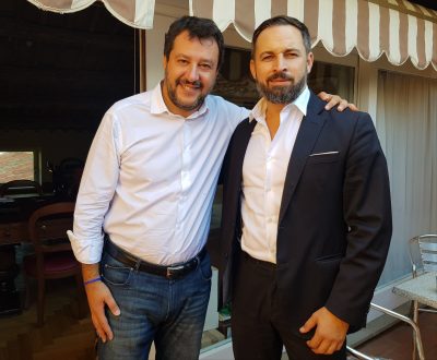 Abascal con Salvini