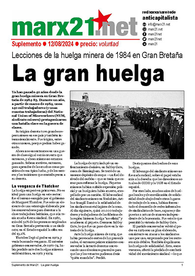 Portada del Suplemento