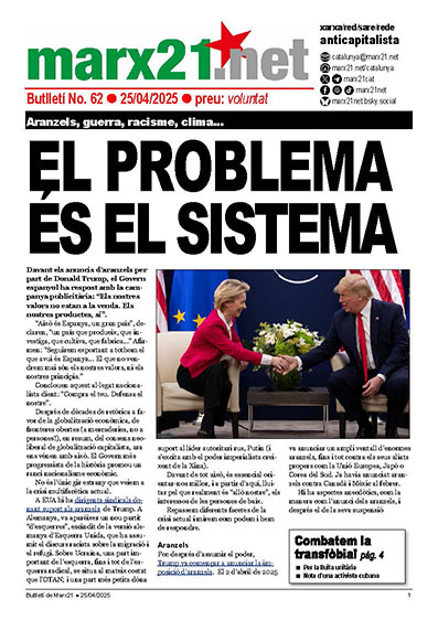 Portada del butlletí