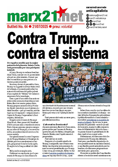 Portada del butlletí