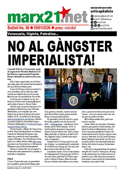 Portada del butlletí